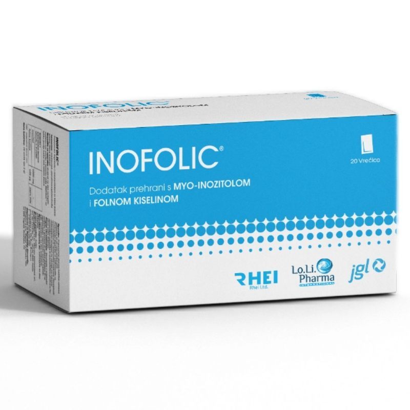 Inofolic vrećice 20 komada