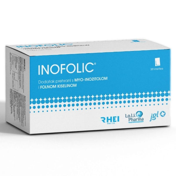 Inofolic vrećice 20 komada