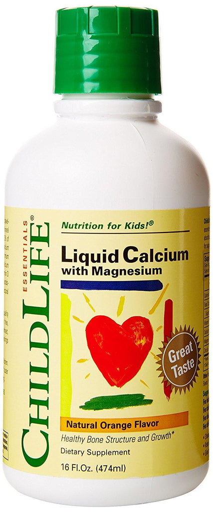 ChildLife tekući Kalcij + Magnezij 474 ml