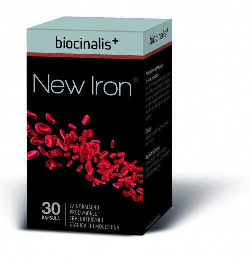 New Iron 30 kapsula