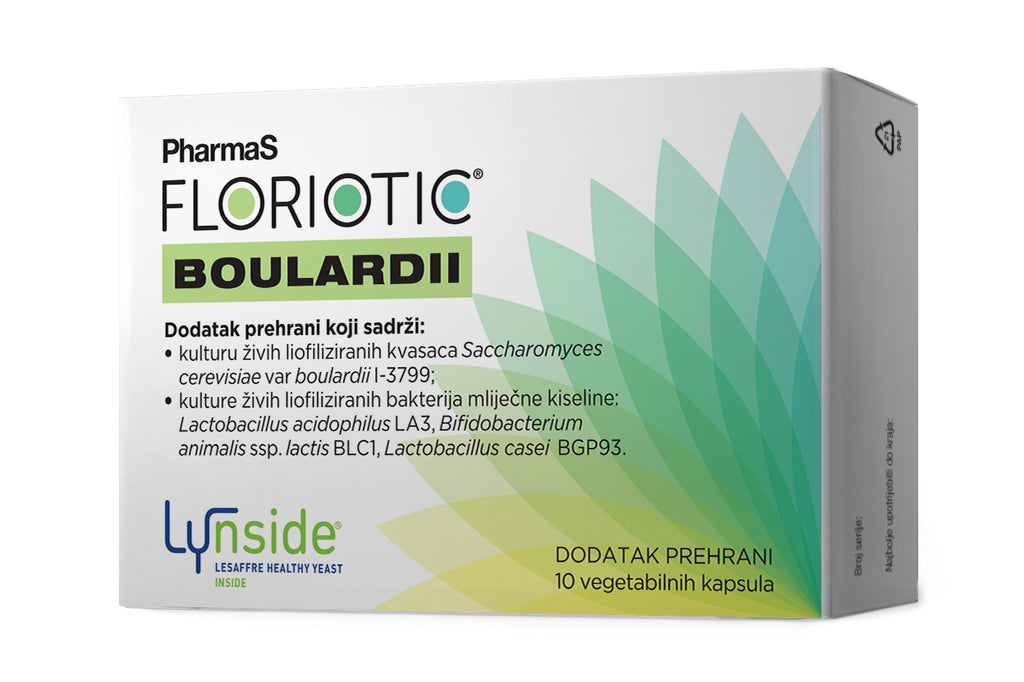 PharmaS FLORIOTIC BOULARDII 10 kapsula