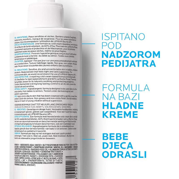 La Roche-Posay Lipikar losion 400 ml