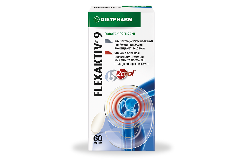 DIETPHARM Flexaktiv  9 tablete, 60 komada