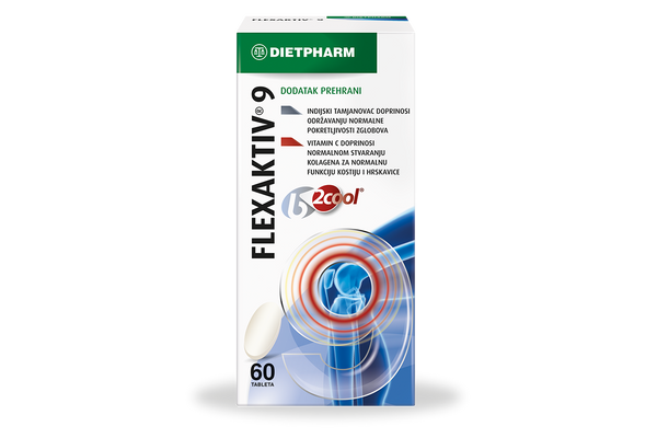 DIETPHARM Flexaktiv  9 tablete, 60 komada