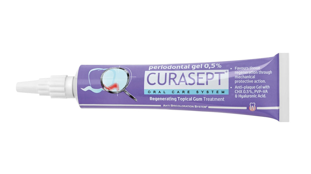 Curasept ADS® gel regenerate 0,50% CHX+HA 30 ml