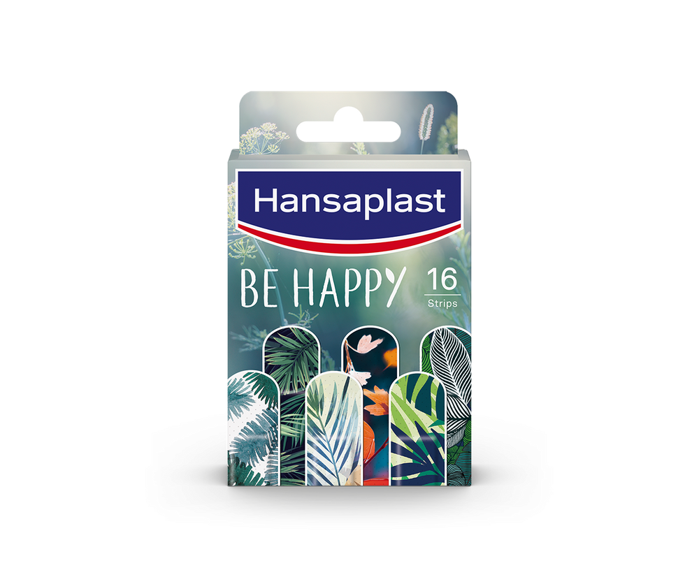 Hansaplast Be Happy flasteri, 16 komada