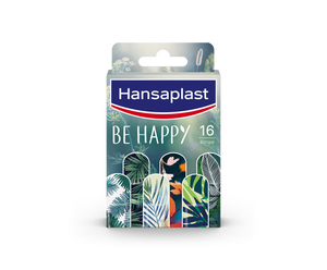 Hansaplast Be Happy flasteri, 16 komada