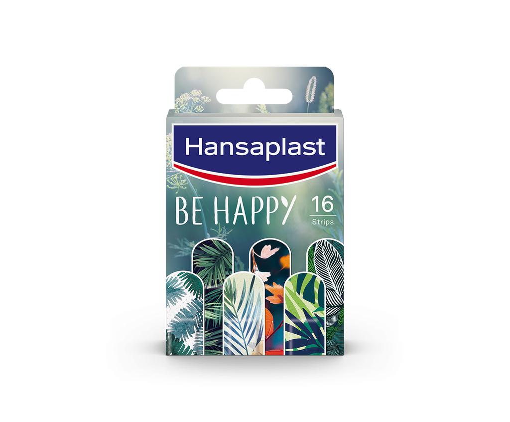 Hansaplast Be Happy flasteri, 16 komada