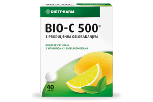 Dietpharm Bio-C 500® tablete 40 kom