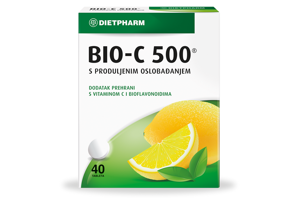 Dietpharm Bio-C 500® tablete 40 kom