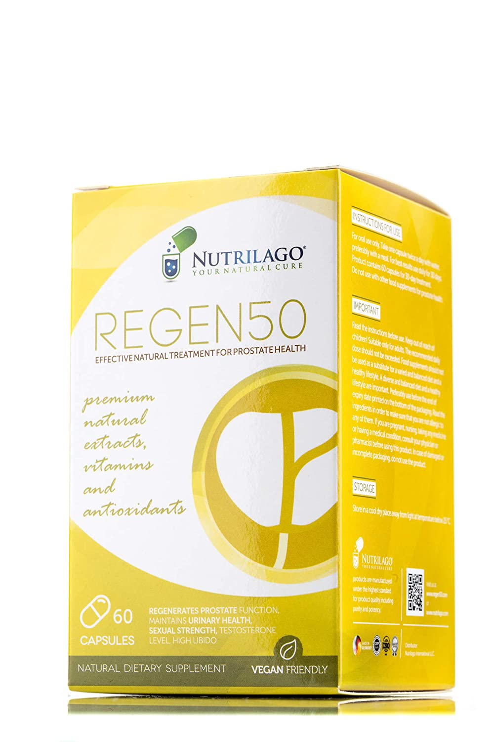 Nutrilago Regen50 60 kapsula