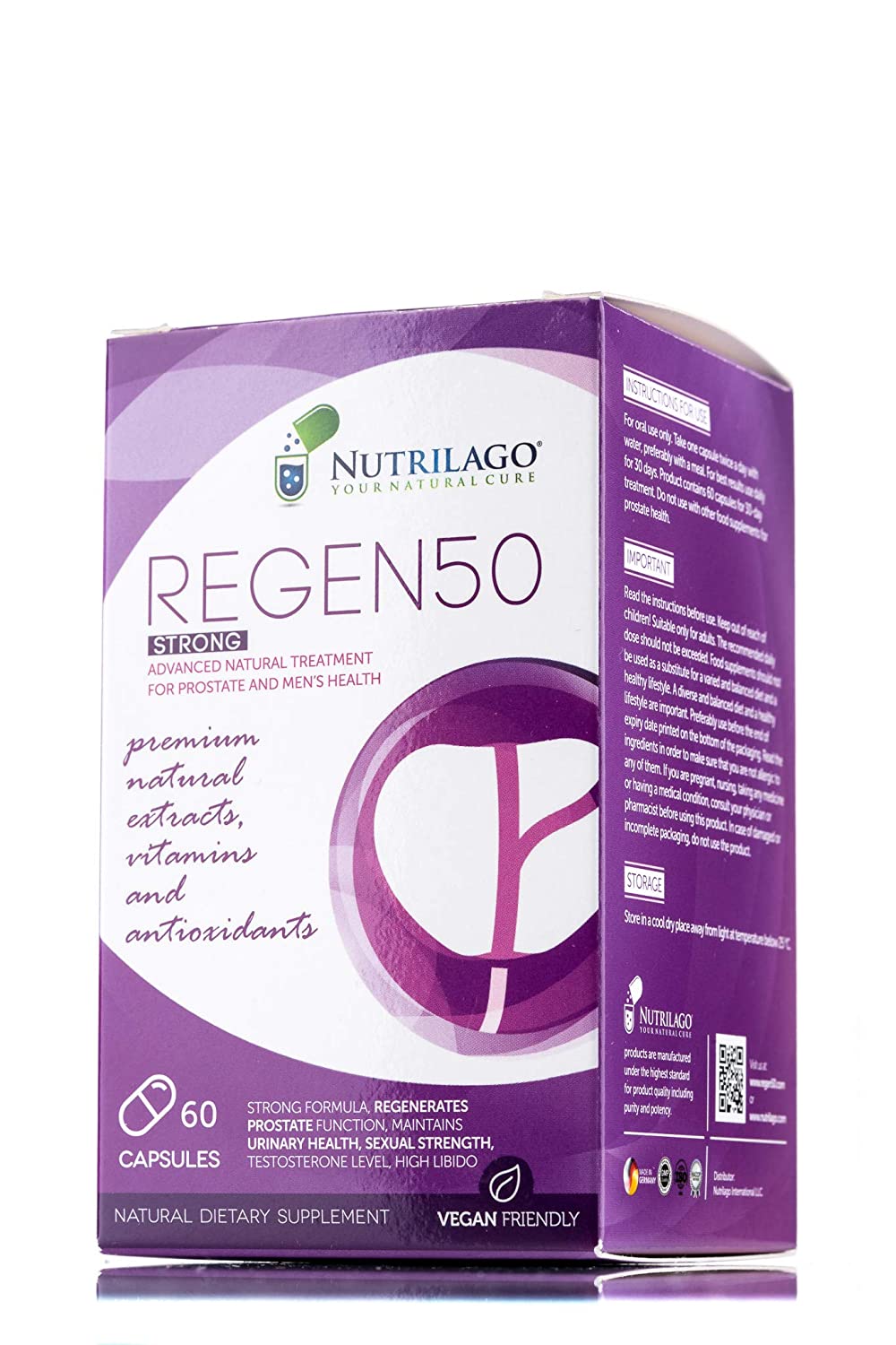 Nutrilago Regen50 Strong 60 kapsula
