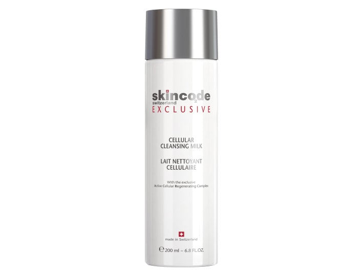Skincode Exclusive Celularno mlijeko za čišćenje 200 ml