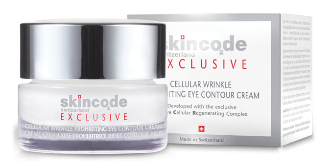 Skincode Exclusive Celularna krema protiv bora oko očiju 15 ml