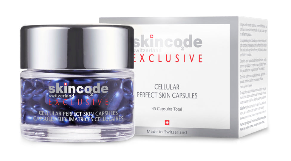 Skincode Exclusive Celularne kapsule perfect skin 45 kapsula 14.9 ml