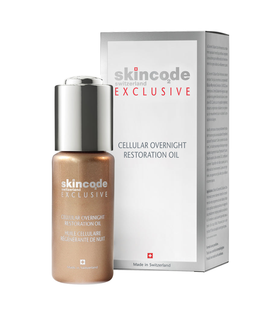 Skincode Exclusive Celularno obnavljajuće noćno ulje 30 ml