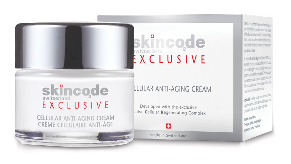 Skincode Exclusive Celularna anti age krema 50 ml