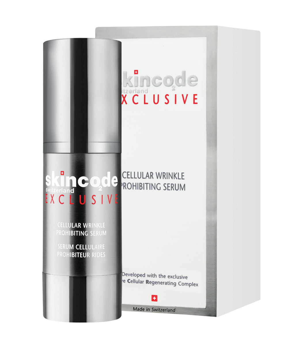 Skincode Exclusive Celularni serum protiv bora 30 ml