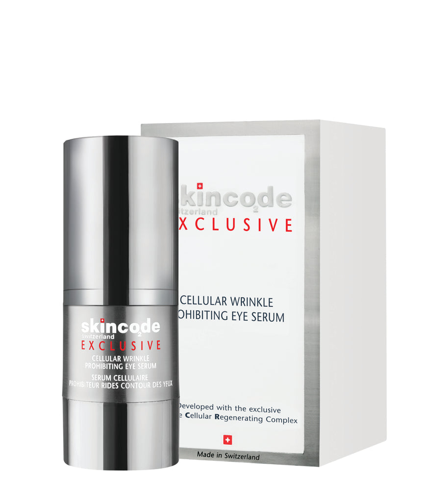 Skincode Exclusive Celularni serum protiv bora oko očiju 15 ml