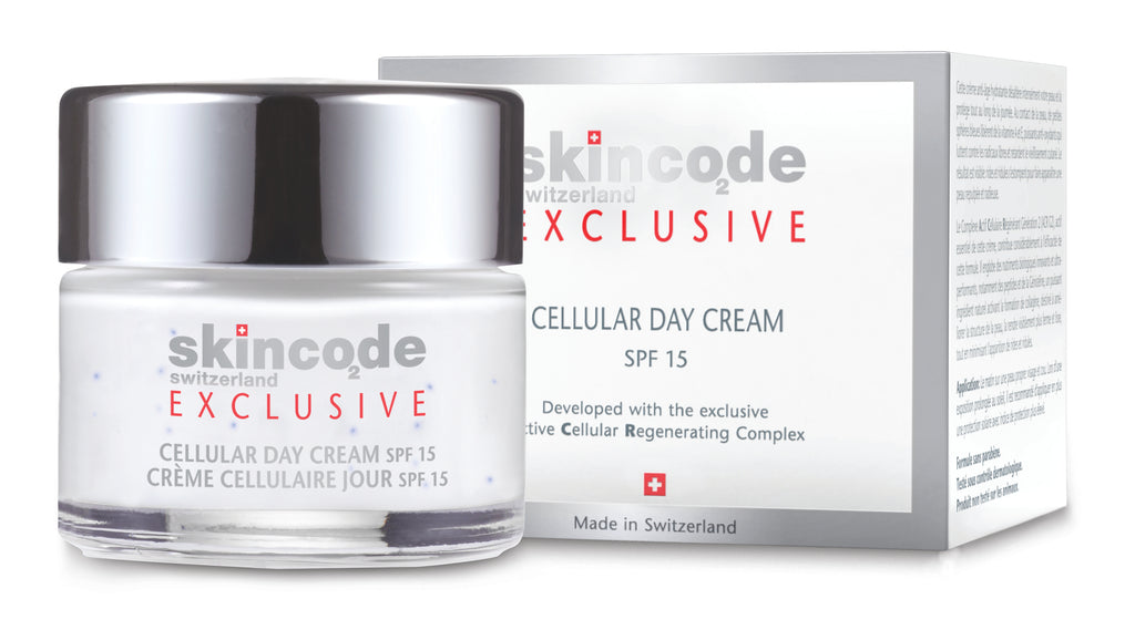 Skincode Exclusive Celularna dnevna krema SPF15 50 ml