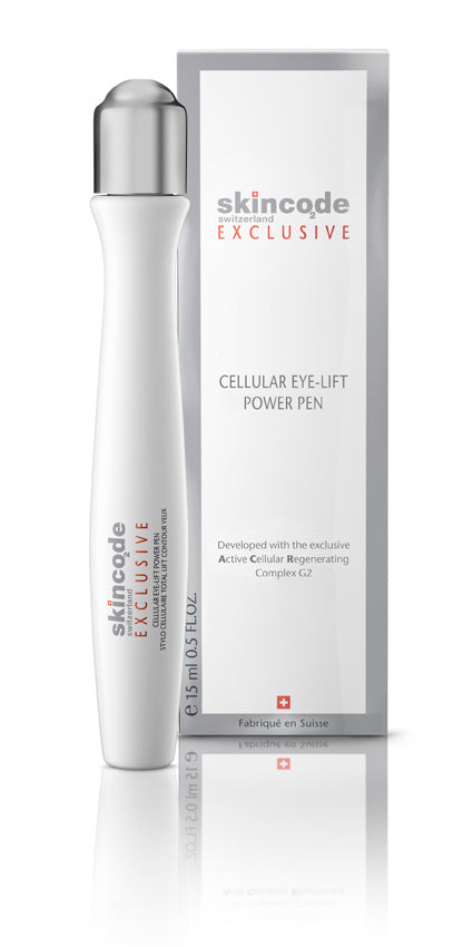 Skincode Exclusive Celularni serum sa aplikatorom za područje oko očiju 15 ml