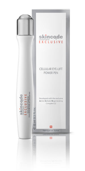 Skincode Exclusive Celularni serum sa aplikatorom za područje oko očiju 15 ml