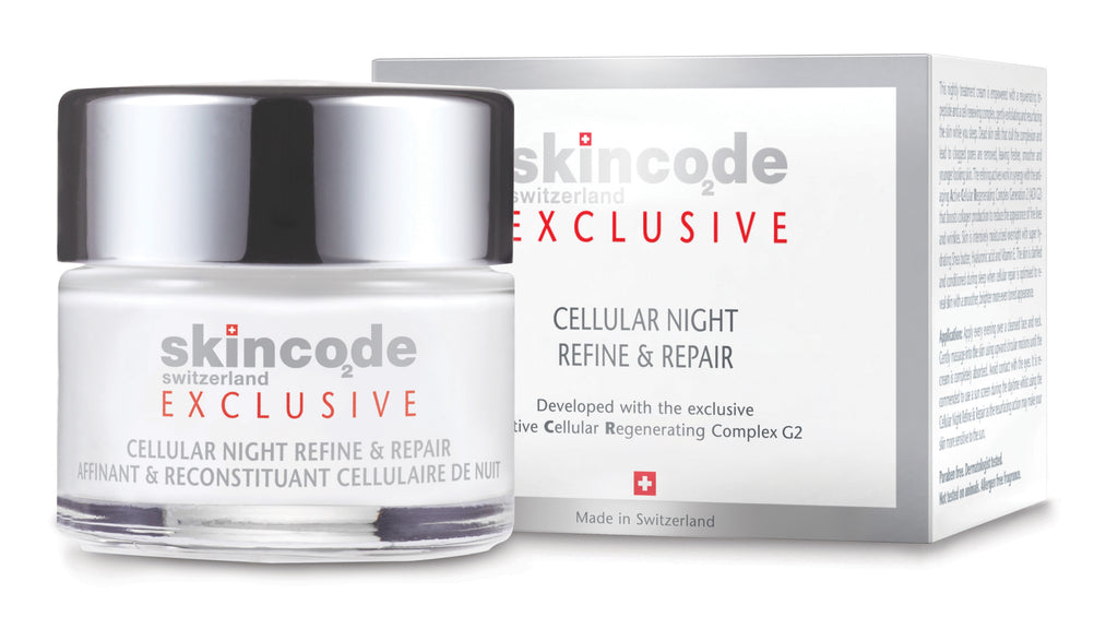 Skincode Exclusive Celularna regenerativna krema za noć 50 ml