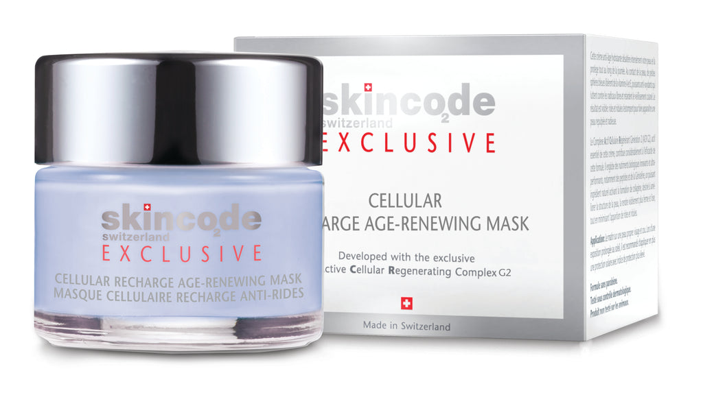 Skincode Exclusive Celularna regenerirajuća hranjiva maska 50 ml