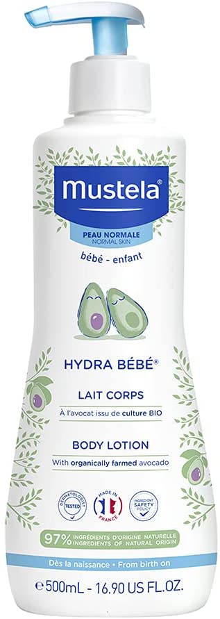 Mustela Hidratantno mlijeko za tijelo 500 ml