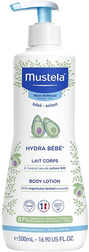 Mustela Hidratantno mlijeko za tijelo 500 ml