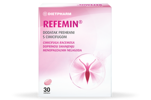DIETPHARM Refemin kapsule, 30 komada