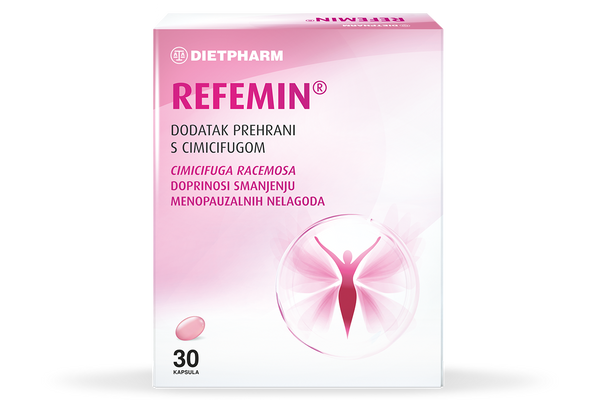DIETPHARM Refemin kapsule, 30 komada
