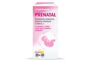 Dietpharm Prenatal 30 tableta + 30 kapsula