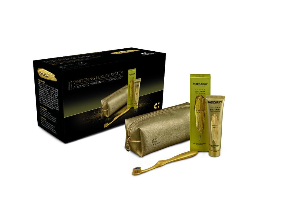 Curasept Gold Luxury set torbica