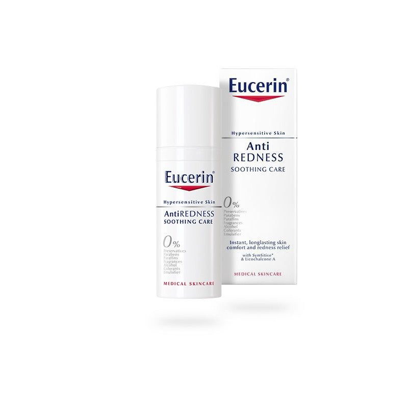 Eucerin AntiREDNESS noćna krema protiv crvenila kože lica 50 ml