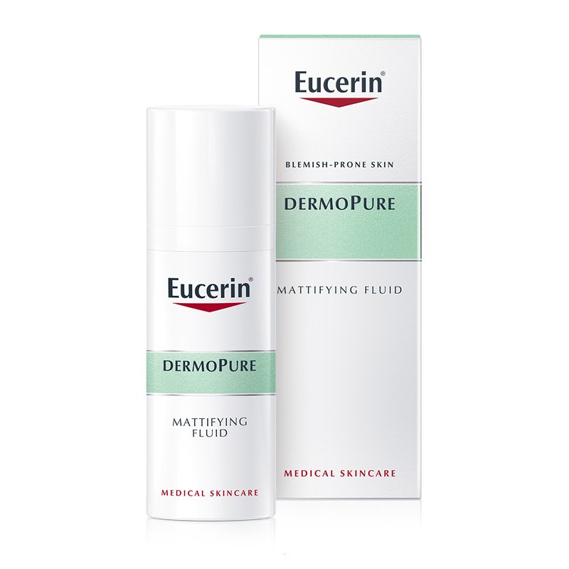 Eucerin DERMOPURE matirajući fluid 50 ml