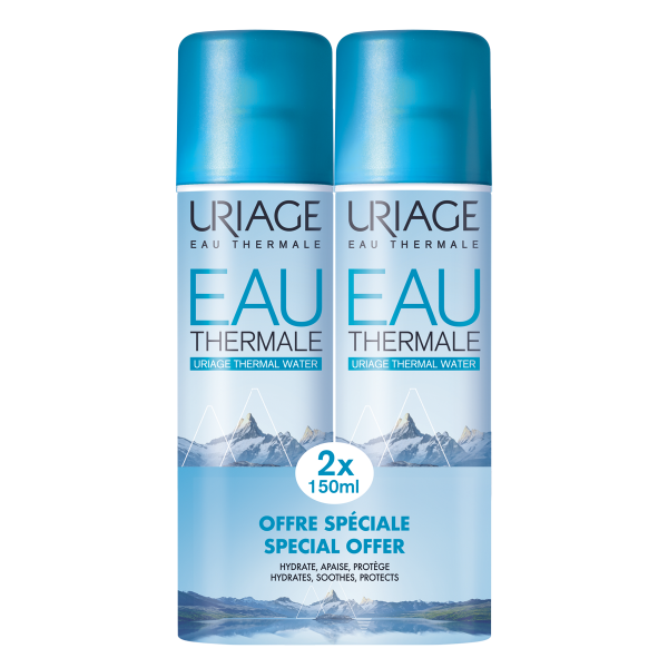 Uriage Termalna voda sprej 150 ml DUO