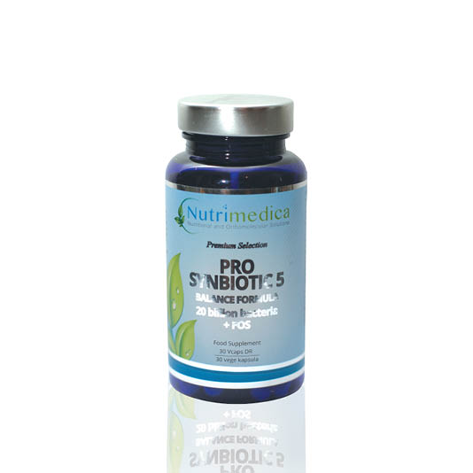 Nutrimedica ProSynbiotic 5 Balance 30 vege kapsula