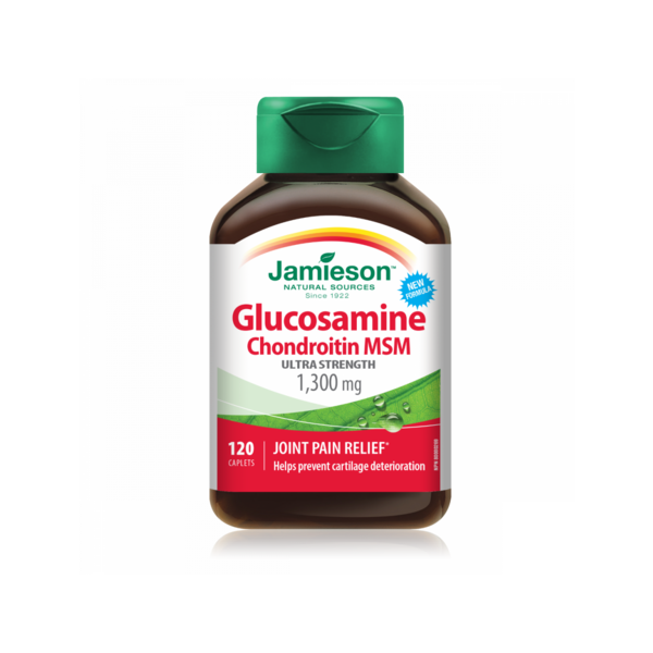 Jamieson Glukozamin, Kondroitin i MSM 120 tableta