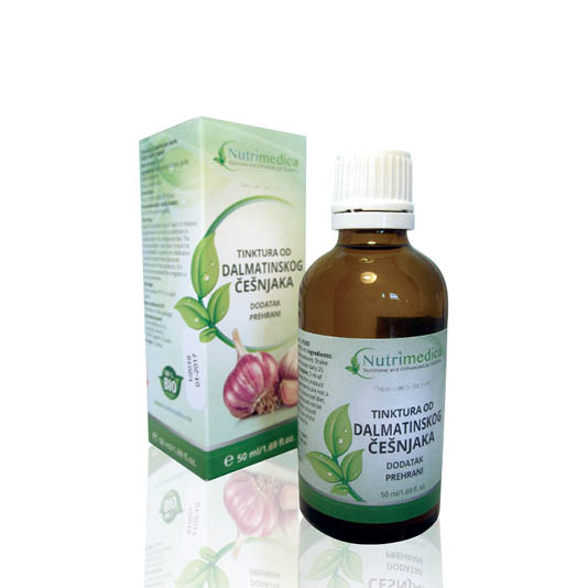 Nutrimedica Tinktura dalmatinskog češnjaka 50ml