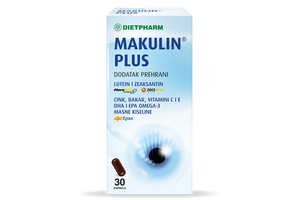 Dietpharm Makulin Plus 30 kapsula
