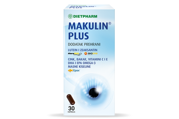 Dietpharm Makulin Plus 30 kapsula