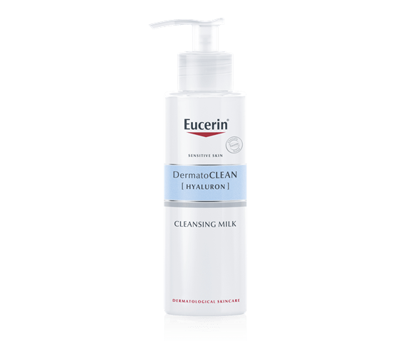 Eucerin DermatoCLEAN mlijeko za čišćenje lica 200 ml