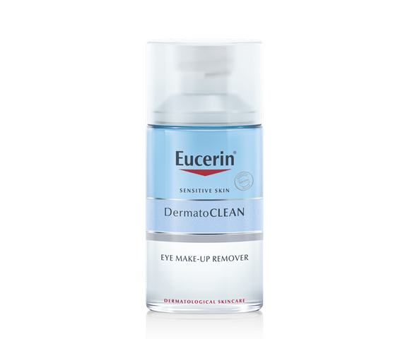 Eucerin DermatoCLEAN odstranjivač šminke na očima 125 ml