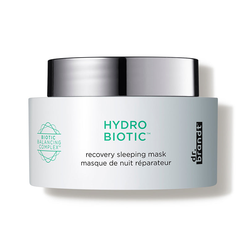 Dr. Brandt Hydro Biotic noćna maska za regeneraciju kože lica 50 g