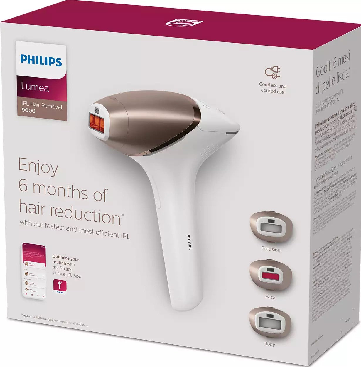Lumea Ipl Hair Removal Philips Lumea Oferta Epilator Ipl Oferta