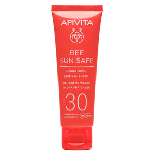 Apivita Bee Sun Safe gel-krema za lice SPF30 50 ml