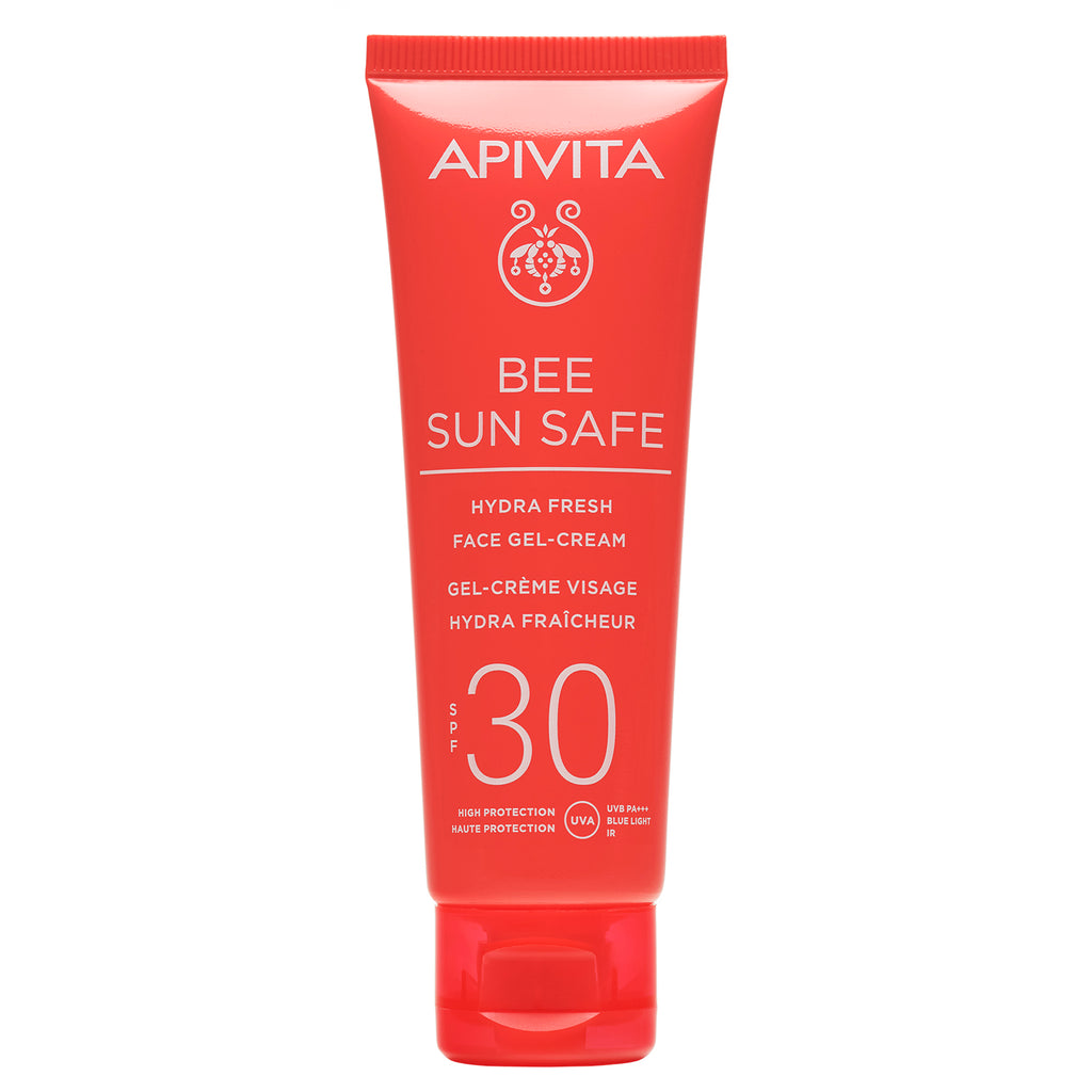 Apivita Bee Sun Safe gel-krema za lice SPF30 50 ml