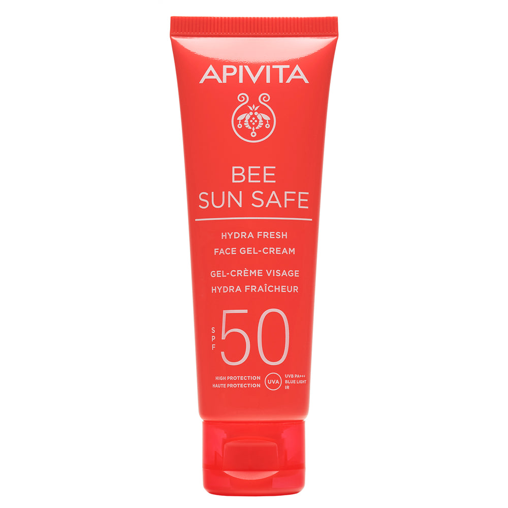 Apivita Bee Sun Safe gel-krema za lice SPF50 50 ml