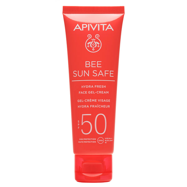 Apivita Bee Sun Safe gel-krema za lice SPF50 50 ml